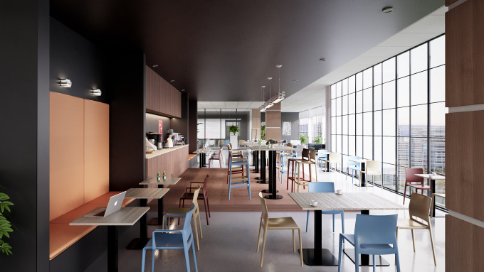 Keukenshowroom